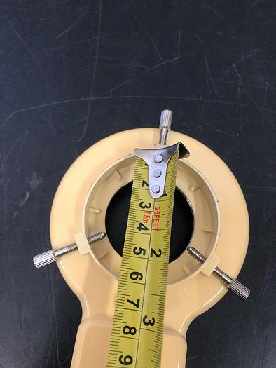 Used HX LAMP 110V-AC MICROSCOPE RING LIGHT