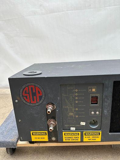 Used SANTA CLARITA PLASTICS 1400A WATER CIRCULATOR