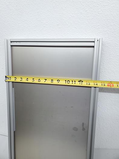 Used LOT OPTICAL MOUNTS ALUMMINUM VARIOUS SIZES 