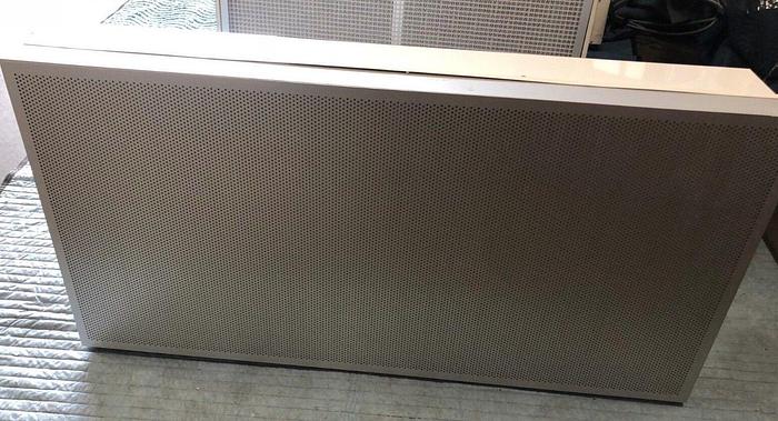 Used CLEANROOM FILTER CRI 12254 SN 0124550. SAM24 MICROSOUND CRF LOW WATT