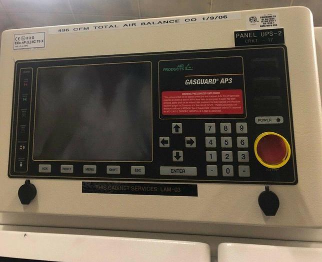 Used AIR PRODUCTS 805-470820903A , GASGUARD AP3 VEECO INSTRUMENTS IBD-DS