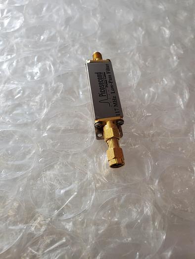 Used PICOSECOND 5915-117 MHZ LOW-PASS FILTER