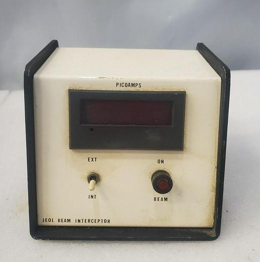 Used JEOL BEAM INTERCEPTOR KRISEL CONTROL ICC