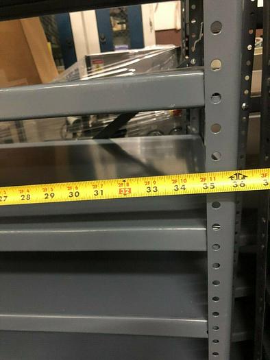 Used STEEL SHELVING