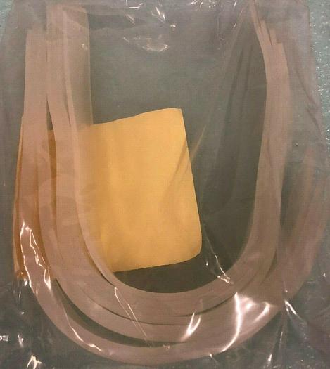 Used HE1974-910-30A SPONGE PACKING FOR LOADING & UNLOADING CHAMBER 1030077  2 SETS