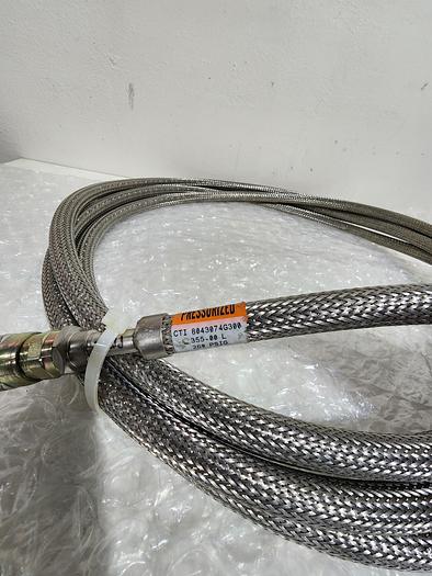 Used CTI CRYOGENICS PRESSURIZED HOSE 8043074G300    25FT