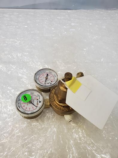 Used VICTOR SR250D COMPRESSED GAS REGULATOR