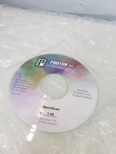 Used PHOTON INC NANOSCAN V. 145 CD