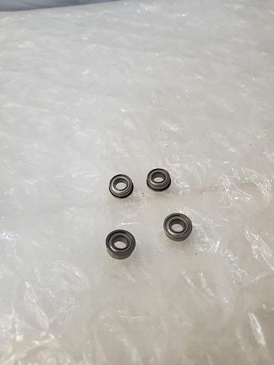 Used 746-090156-001 BEARING FLANGED DOUBLE SHIELD