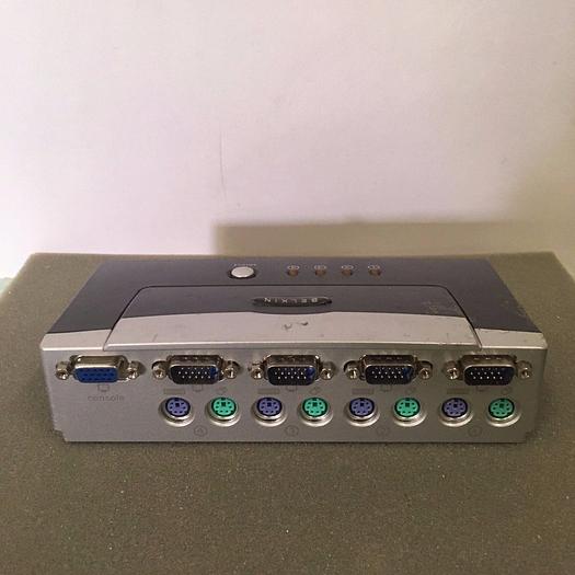 Used BELKIN OMNIVIEW E SERIES F1DB104P