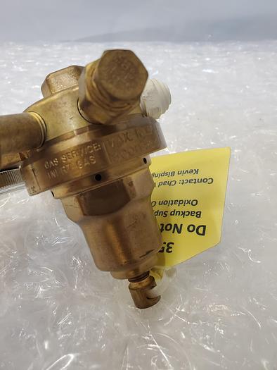 Used VICTOR SR250D COMPRESSED GAS REGULATOR