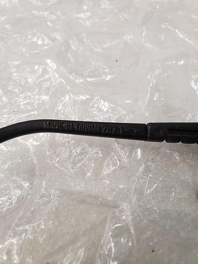 Used ALLSAFE Z87.1 120-135mm SAFETY GLASSES
