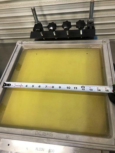 Used SMT Manual Stencil Printer