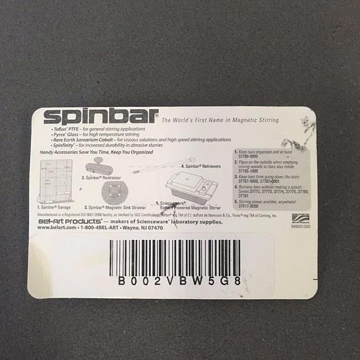 SPINBAR MAGNETIC STIRRING