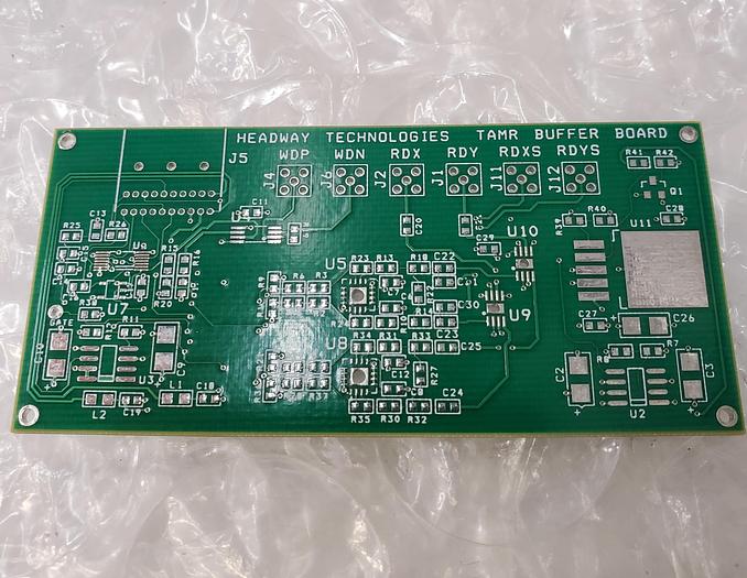 Used GUZIK BOARDS VARIOUS ASSORTMENT