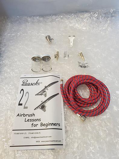 Used PAASCHE AIRBUSH SET