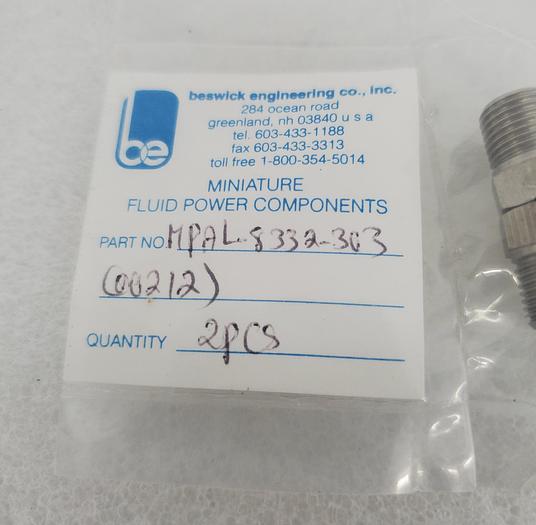 BESWICK ENGINEERING MPAL-8332-303