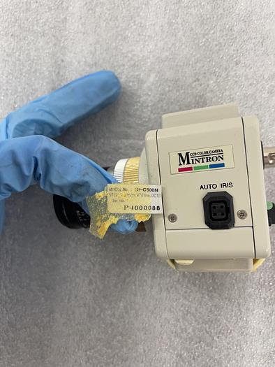 Used CCD COLOR CAMERA MINTRON