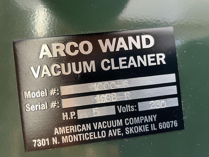 Used ARCO WAND VACCUUM CLEANER