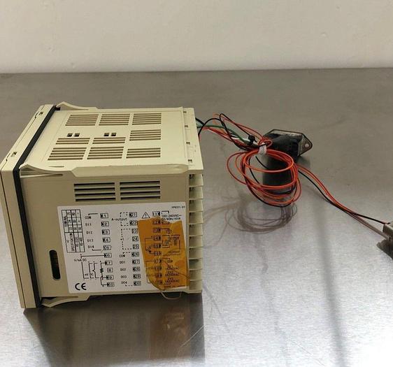 Used SHIMADEN PROG CONTROLLER FP93 FP93-81-90-0000