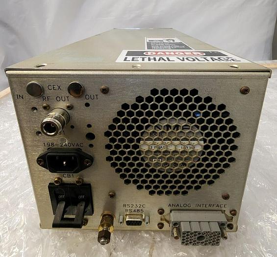 Used RFPP LF-5 RF GENERATOR POWER PRODUCTS
