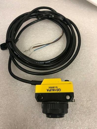 Used BANNER WORLD BEAM QS18UPA