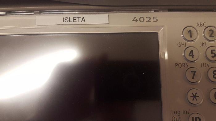 Used CANON COLOR IMAGE READER F-1