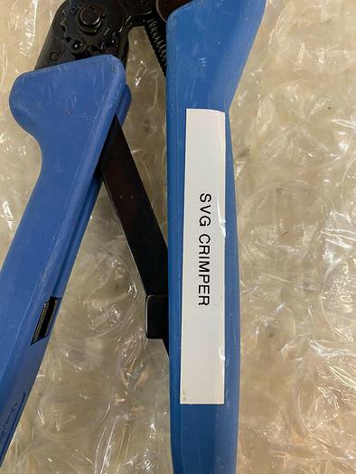 Used AMP H 0539 CRIMPER