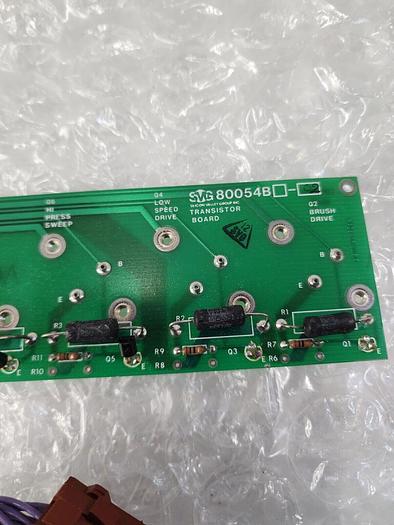 Used SVG 80054B TRANSISTOR BOARD