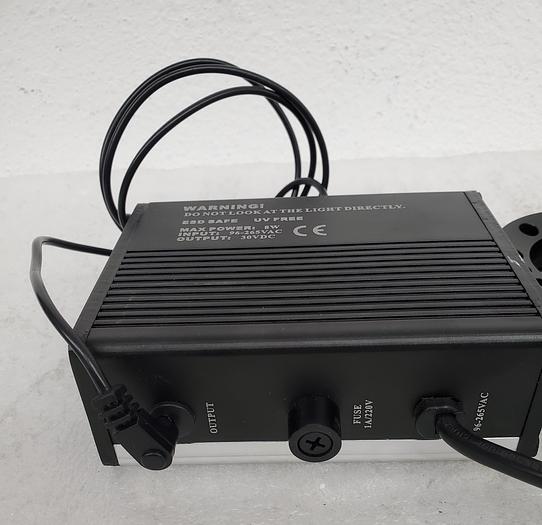 Used SCIENSCOPE IL-LED-R2E ADJUSTABLE RING LIGHT