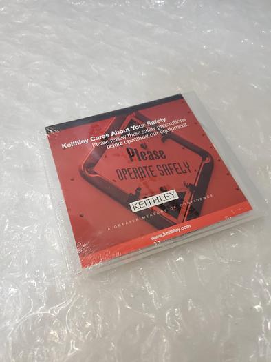 Used KEITHLEY SWITCHING AND CONTROL PRODUCT INFORMATION