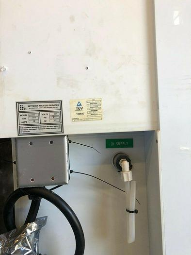 Used BETTCHER PROCESS SERVICES A60RD