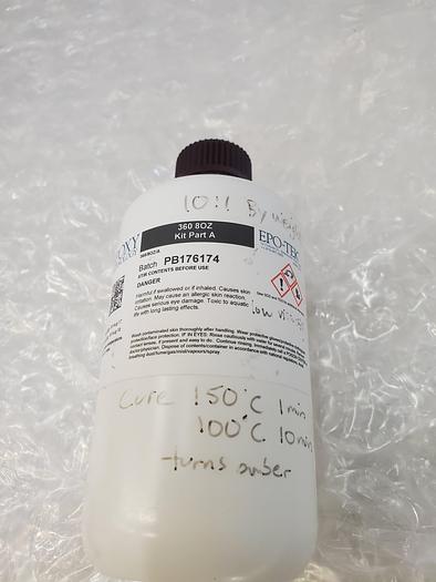 Used EPO-TEK 360 A-B EPOXY ADHESIVE KIT
