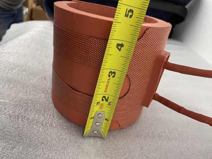 Used MKS (LAM RESEARCH) HEATER JACKET 9640-1403 REV. A