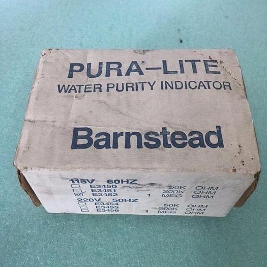 Used PURA LITE E3452 WATER PURITY INDICATOR