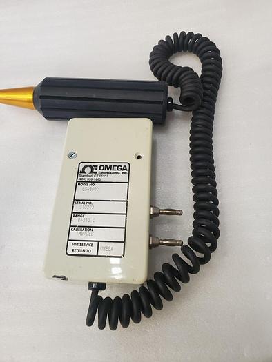 Used OMEGA OS-500 INFRARED TO mV CONVERTER