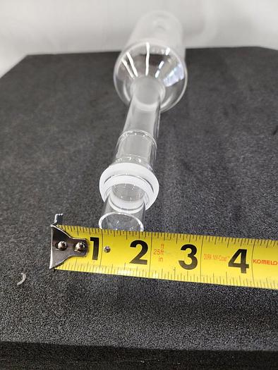 DWG# 06-0091 REV F CHAMBER , PLASMA , QUARTZ