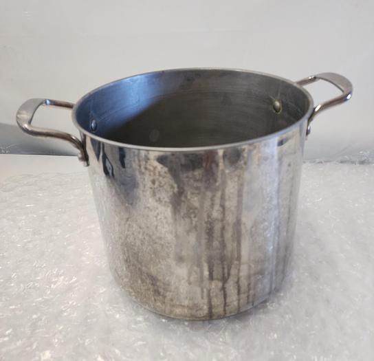 Used STAINLESS STEEL STOCK POTS