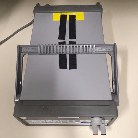 Used AGILENT TECHNOLOGIES E3643A DC POWER SUPPLY