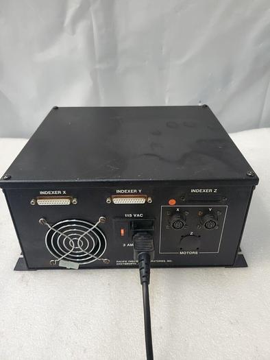 Used Pacific Precision Laboratories XY Positioning Controller.