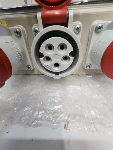 Used LEYBOLD OPTICS GMBH 10102522 , POWER DISTRIBUTION UNIT