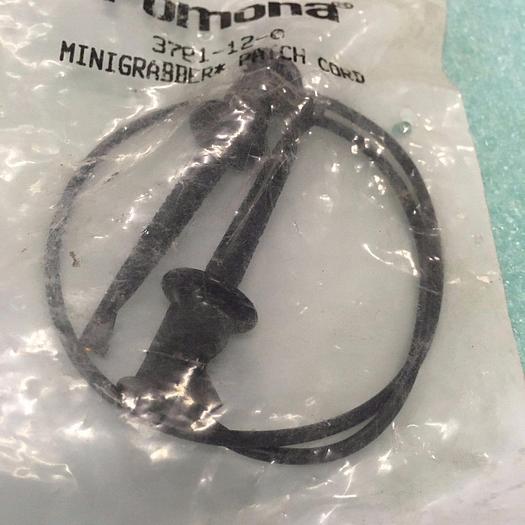 POMONA 3781-12-0 MINIGRABBER PATCH CORD