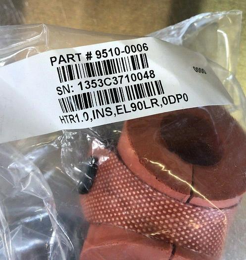 MKS 9510-0006 HTR1.0, INS, EL90LR, 0DP0