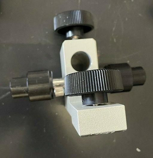 Used OLYMPUS ADJUASTABLE SLIDE WITH FINE FOCUS