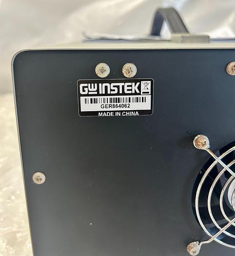Used GWINSTEK GPA 30H 100 GER864062 LABORATORY DC POWER SUPPLY