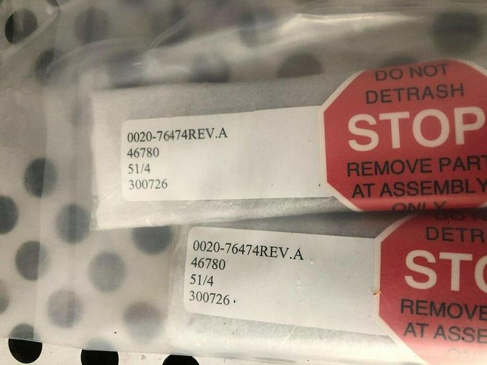 AMAT BRKT, GEN RACK, CONNECTOR PLATE 0020-76474