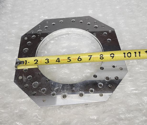 Used STAINLESS STEEL MOUNTING RING