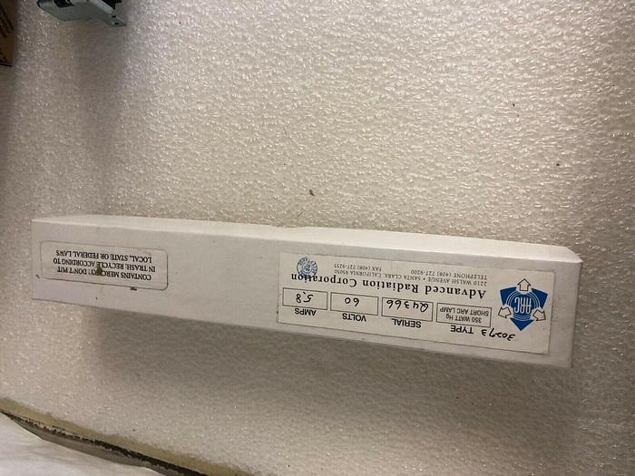 Used ADVANCED RADIATON CORPORATION 30273 Q4197 60V