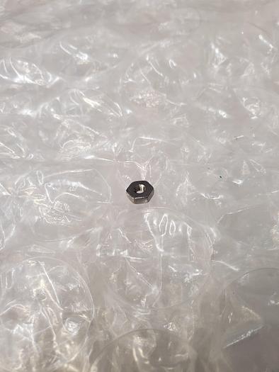 Used 18-8SS HEX MACH SC NUTS 5-40
