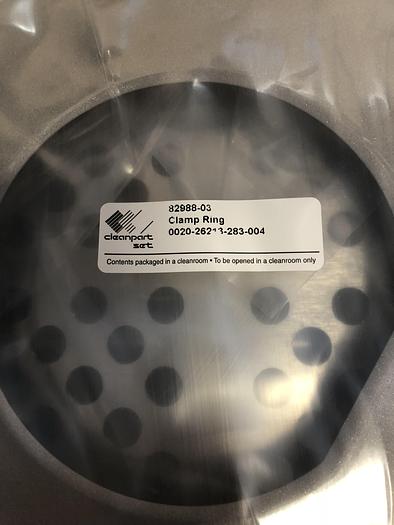 Used CLEANPART CLAMP RING 0020-26213-283-004